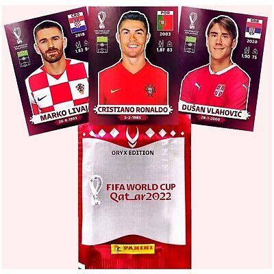 PANINI FIFA WORLD Cup Qatar 2022 ORYX EDITION Panini Swiss Sticker 3