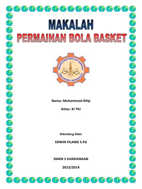 Makalah Permainan Bola Besar Dan Bola Kecil