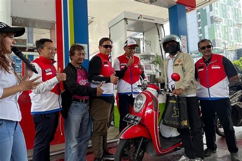 Sapa Konsumen Di SPBU Pertamina Patra Niaga Jatimbalinus Beri Promo