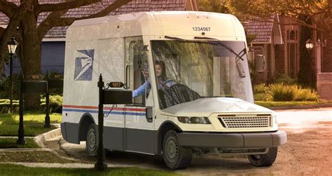 The new USPS van will be built by an armored vehicle maker | VISOR.PH