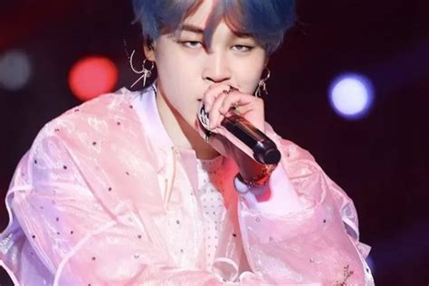 Sesuai Banget Jimin BTS Terpilih Sebagai Selebriti Pria Yang Cocok