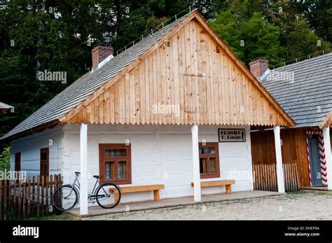 Tailor Rural Architecture Museum Of Sanok Poland Stock Photo Alamy