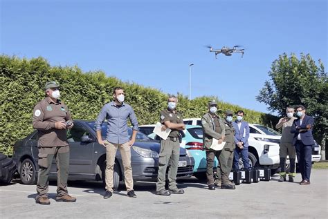 La Xunta Entrega Cuatro Drones A Las Brigadas De Investigación De