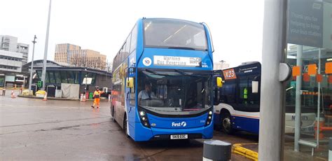 First Glasgow ADL E40D Enviro 400 MMC SK19 EOC 33392 Flickr