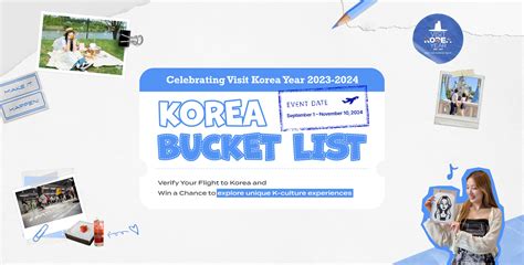 Korea Bucket List Korea Tourism Organization