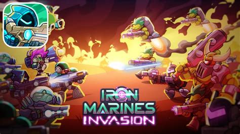 Iron Marines Invasion All Heroes Unlocked Ios Android Gameplay