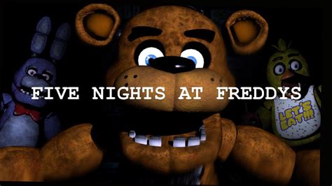 🔴five Nights At Freddys🔴jumpscare Warning🔴headphone Warning Youtube