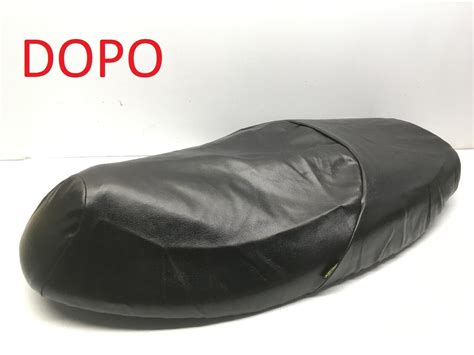 Seat Cover Leatherette Black Aprilia Sportcity Vb Ebay