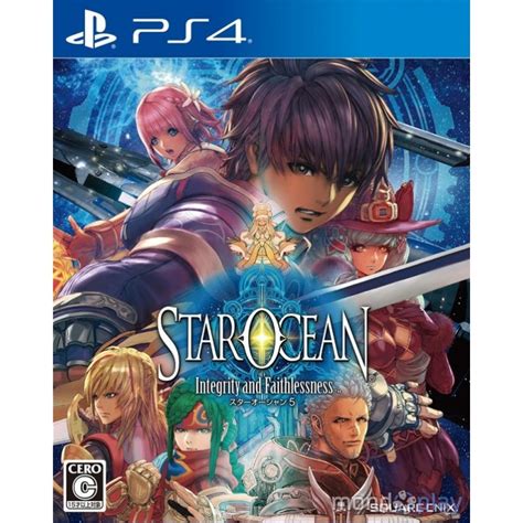 Star Ocean Integrity And Faithlessness Ps Ps