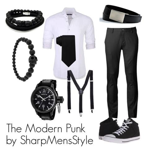 The Modern Punk By Sharpmensstyle By Sharpmensstyle On Polyvore