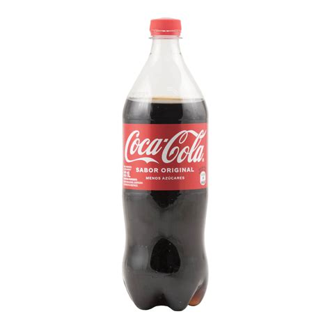 Coca Cola Gaseosa Sabor Original Menos Azucares Litro Supermercados