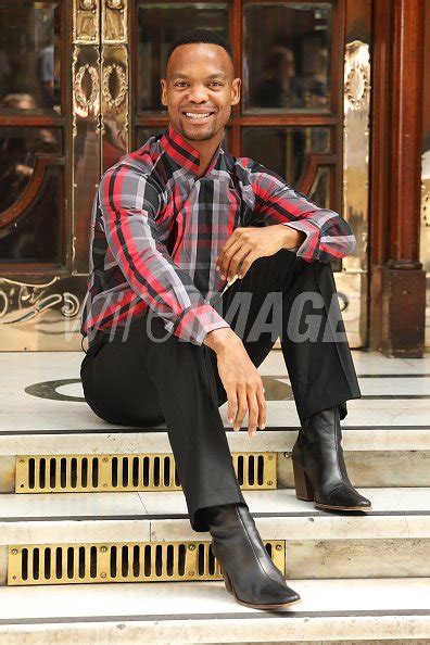 Johannes Radebe attends his House Of Jojo photocall at London ...