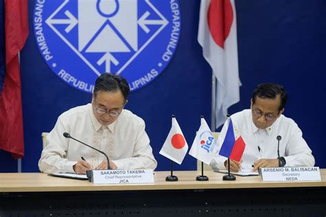 Jica And Neda Sign A Scholarship Agreement To Support Filipino Leaders