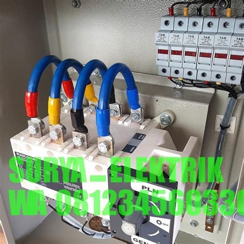 Jual Panel Cos Ohm Saklar Pln Genset Socomec A A Amper Socomec