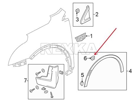 Buying Guide Rexka Pcs A Pillar Trim Hardware Windshield Moulding