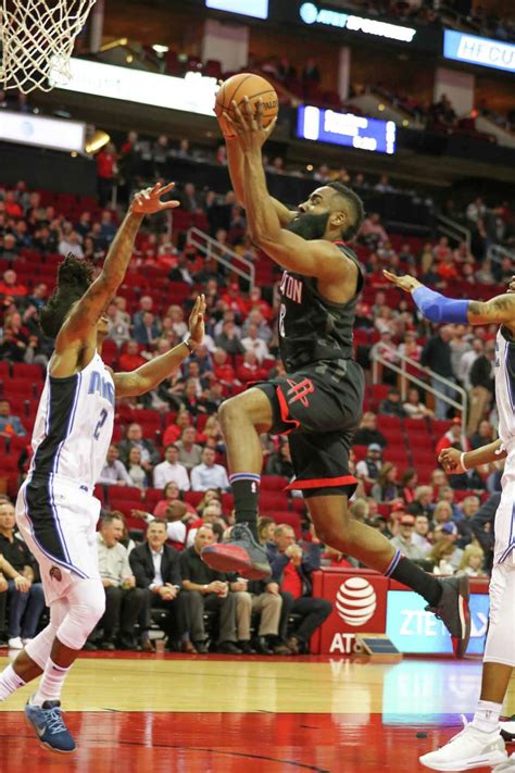 James Harden Sets Rockets Record With 60 Points In Win Over Magic