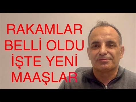 O Rakamlar Bell Oldu Emekl Memur Eyt L Ne Zam Alacak Refah