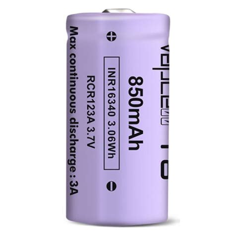 Vapcell 16340 Rcr123a Batteries Rechargeable Li Ion 16340 Cells Mabd Electronics