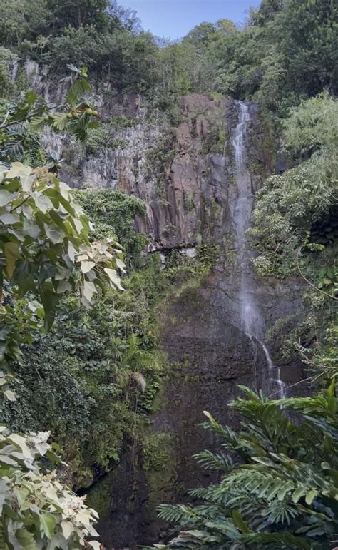 Waterfall in Hawaii : r/natureporn