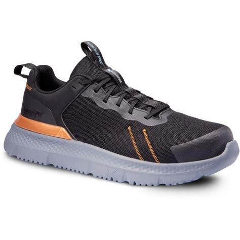 Timberland Pro Men's, Composite Toe, Setra Low Black/grey/copper, Eh ...