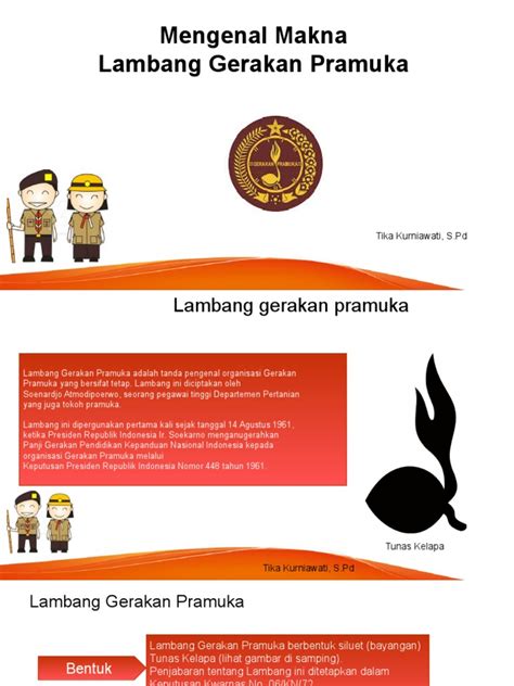 Mengenal Makna Lambang Gerakan Pramuka Pdf