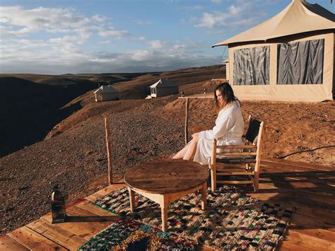 Staying in an Luxury Agafay Desert Camp! - Earth's Magical Places