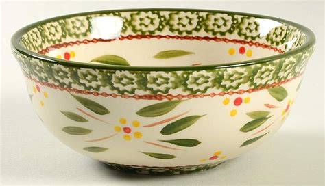 Old World Green Soup Cereal Bowl By Temp Tations Replacements Ltd