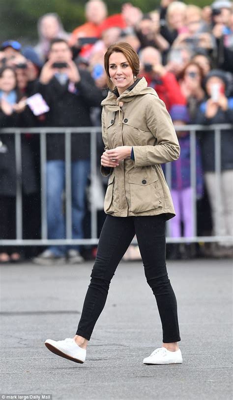 The Duchess Of Cambridges Favourite £50 Superga Shoes Kate Middleton