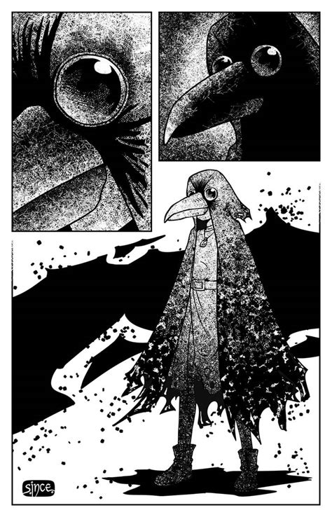 Crow Girl Comic Test By Steve Ince On Deviantart