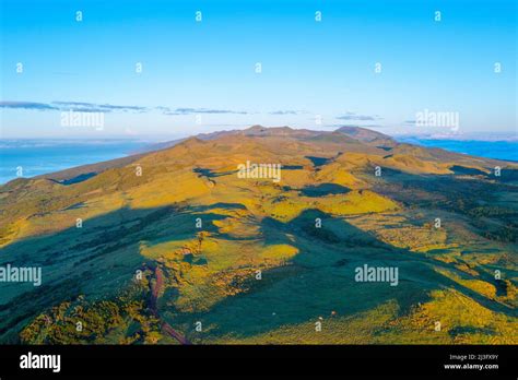 Coastline of Pico island in Portugal Stock Photo - Alamy