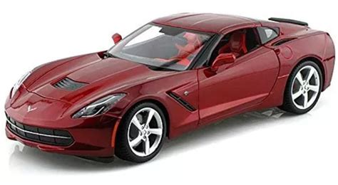 Auto Corvette Stingray Maisto Edici N Especial Env O Gratis