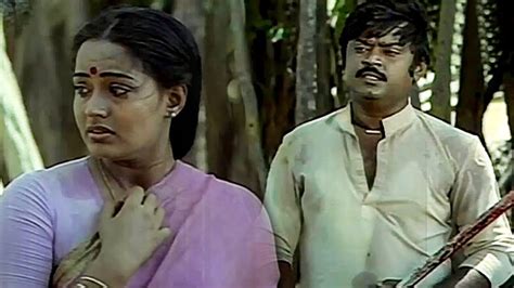 Amman Kovil Kizhakale Movie Climax Scene | Vijayakanth | Radha | Climax ...