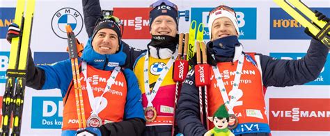 Biathlon Poursuite De Pokljuka H J T Boe Intouchable Fillon