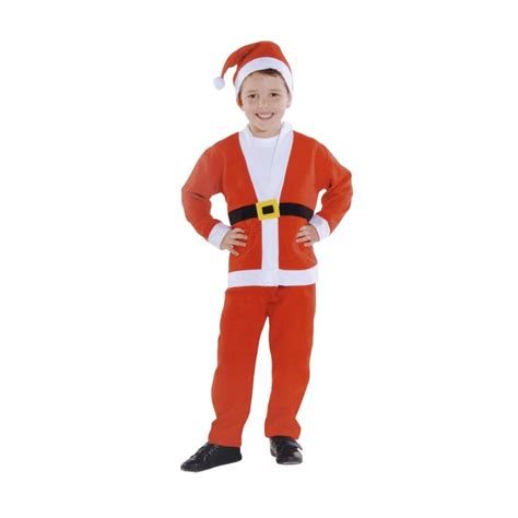 Costume du Père Noël pour enfant