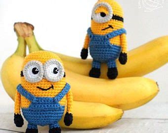 PATRÓN GRATIS de Stuart Amigurumi paso a paso Minion crochet Minion