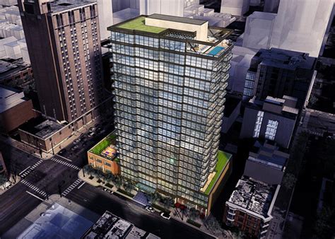 Chicago Plan Commission Approves Mixed Use River North Development