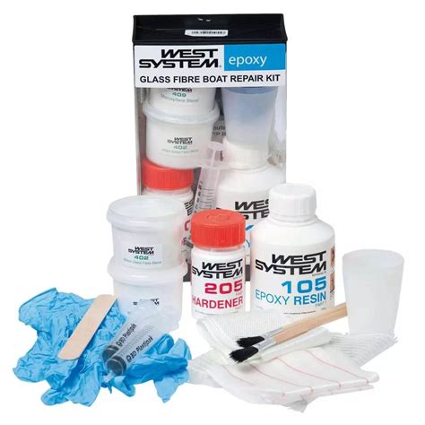 West System K Glasfiber Repair Kit G