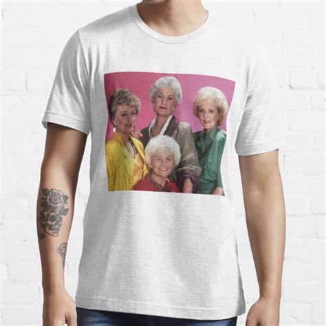 Classic Golden Girls T Shirt For Sale By Harasjohnson Redbubble Golden Girls T Shirts