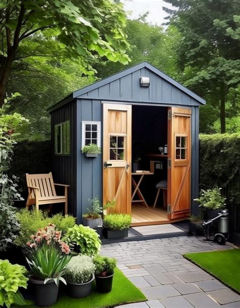 10 Useful & Inspiring Garden Shed Ideas - All Crafts