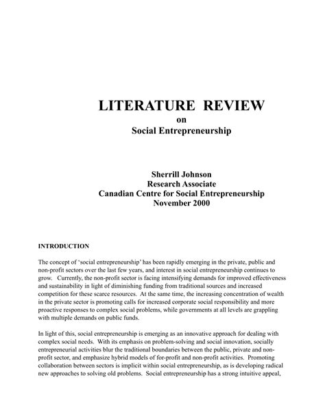 Chapter 2 Thesis Sample Review Of Related Literature Thesis Title