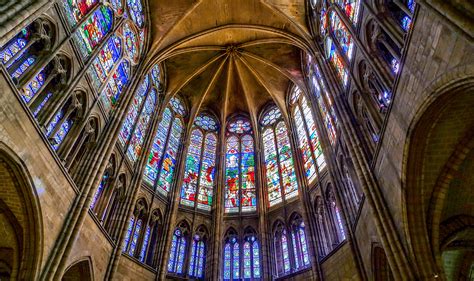 El Vitral Y La Arquitectura Gótica Consejos Casa Sáastun