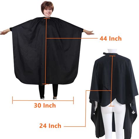 Professional Salon Cape Waterproof Hair Cutting Capes With Adjustable