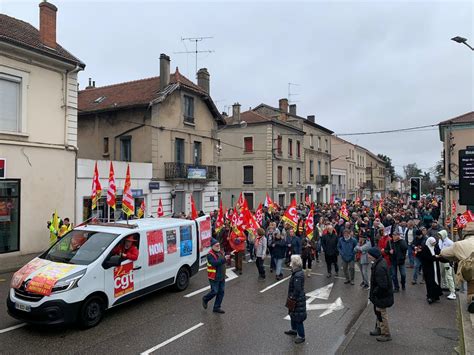 Social Grèves et manifs en Isère 14 600 personnes dans les rues ce