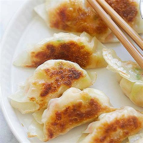 Shrimp Potstickers Recipe Food Fam Recipes