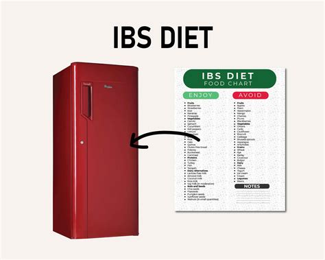 IBS Diet Plan, IBS Diet PDF, Gluten Free Diet Meal Prep Grocery, Print ...