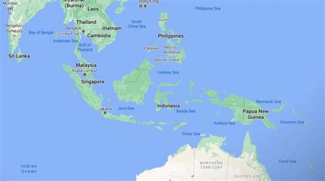 Batas Wilayah Indonesia Secara Geografis Dan Astronomis