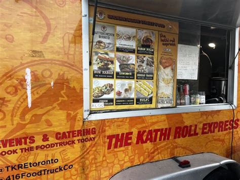 THE KATHI ROLL EXPRESS Updated January 2025 13850 Steeles Avenue