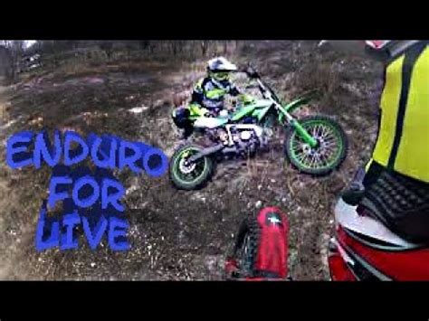 Enduro Trip Po Lasach Kxd Youtube