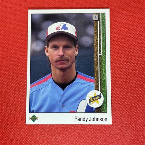 1989 Upper Deck 25 Randy Johnson EBay