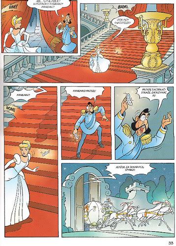 Skan 005 Polish Edition Of Disney Comics Cinderella Pag Flickr